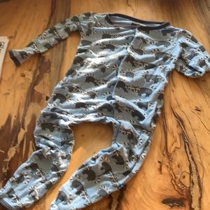 KicKee Pants raccoon sleeper